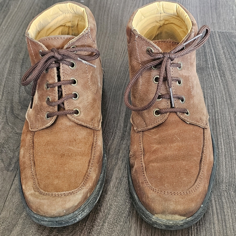 Genuine Italian Leather Boots